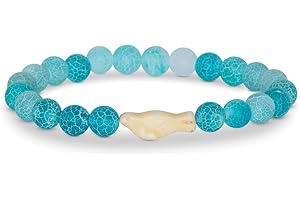 Fahlo Glide Seal Tracking Bracelet (Coral Reef Violet)