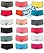 Sexy Basics Women’s Boyshort Boy Cut Style Cotton Stretch Panties | Multi Packs | Ultra-Soft Cotton Spandex Colors Underwear