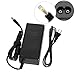 90W Ac Adapter Laptop Charger for Toshiba Satellite L305 L305D L455 L505 L505D L635 L645 L655 L655D L745 L755 L775 L855 L875 A105 A135 C655 C675 C850 C855; PA5035E-1AC3 PA5035U-1ACA Power Cord