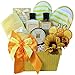 Queen Bee Gourmet Cookie and Honey Spa Bath and Body Gift Basket Set