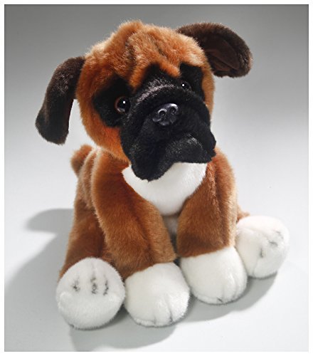 Carl Dick Boxer Dog 10 Inches 25Cm Plush Toy Soft Toy Stuffed Animal 3344