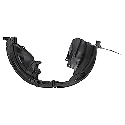 TRQ Front Left Inner Fender Liner Drivers Side
