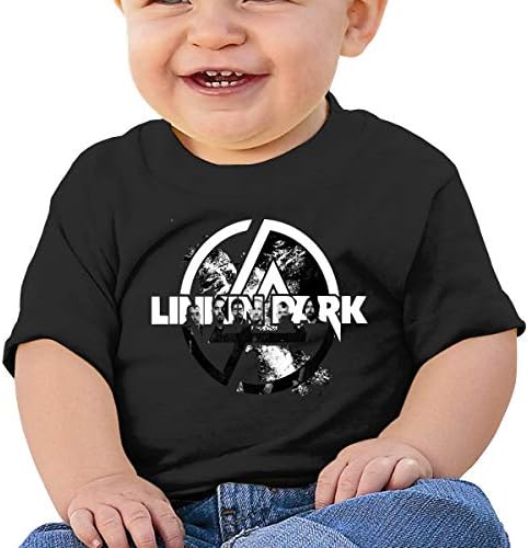 Linkin-Band Park Toddler Baby Boy Round Neck Short Sleeved T-Shirt Tops Tee Clothes