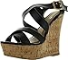 Spirit Moda Ava-1 Women Gladiator Platform Wedges Sandals