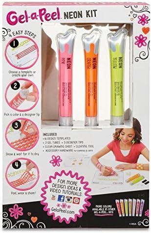 Gel A Peel Accessory 3 Pack Kit Assortment by Gel A Peel
