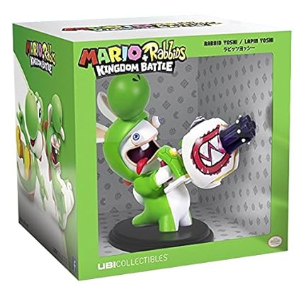 Mario & Rabbids Kingdom Battle - Figur Rabbid Yoshi (16,5 cm)