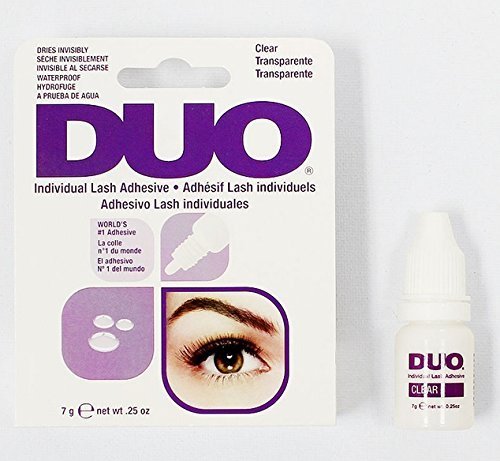 DUO Individual Lash Adhesive Waterproof Eyelash glue -Clear