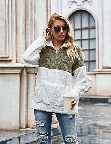zcdyn Womens Fashion Oversize Fluffy Sherpa Fleece Sweatshirt Pullover Outwear Coat 3 zcdyn Womens Fashion Oversize Fluffy Sherpa Fleece Sweatshirt Pullover Outwear Coat