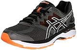 ASICS Men's GT 2000 4 Running Shoe, Carbon/Black/Hot Orange, 11.5 M US