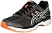 ASICS Men's GT 2000 4 Running Shoe, Carbon/Black/Hot Orange, 10.5 M US