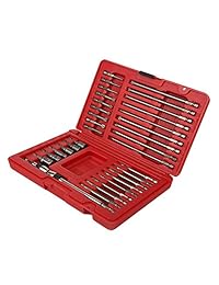 Sunex 9734 34piece Bit Set, de cambio rápido