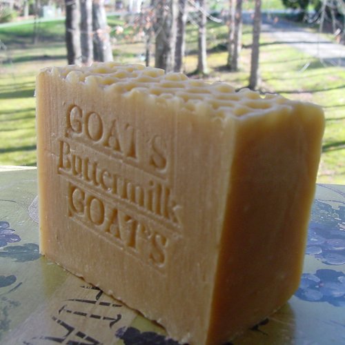 Buttermilk & Goat Milk Soap Aged Two Years Limited Edition with Oatmeal and Honey - Thumbnail 4