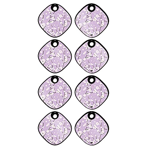 MightySkins Glossy Glitter Skin Compatible with Samsung Galaxy SmartTag (4 Pack…