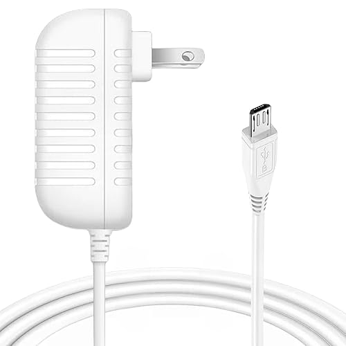 Qjin Power Adapter for Wyze Cam v3 Pro v4, WYZE Cam OG, Kasa