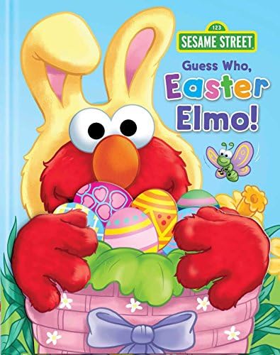 Sesame Street: Guess Who, Easter Elmo! (Guess Who! Book)