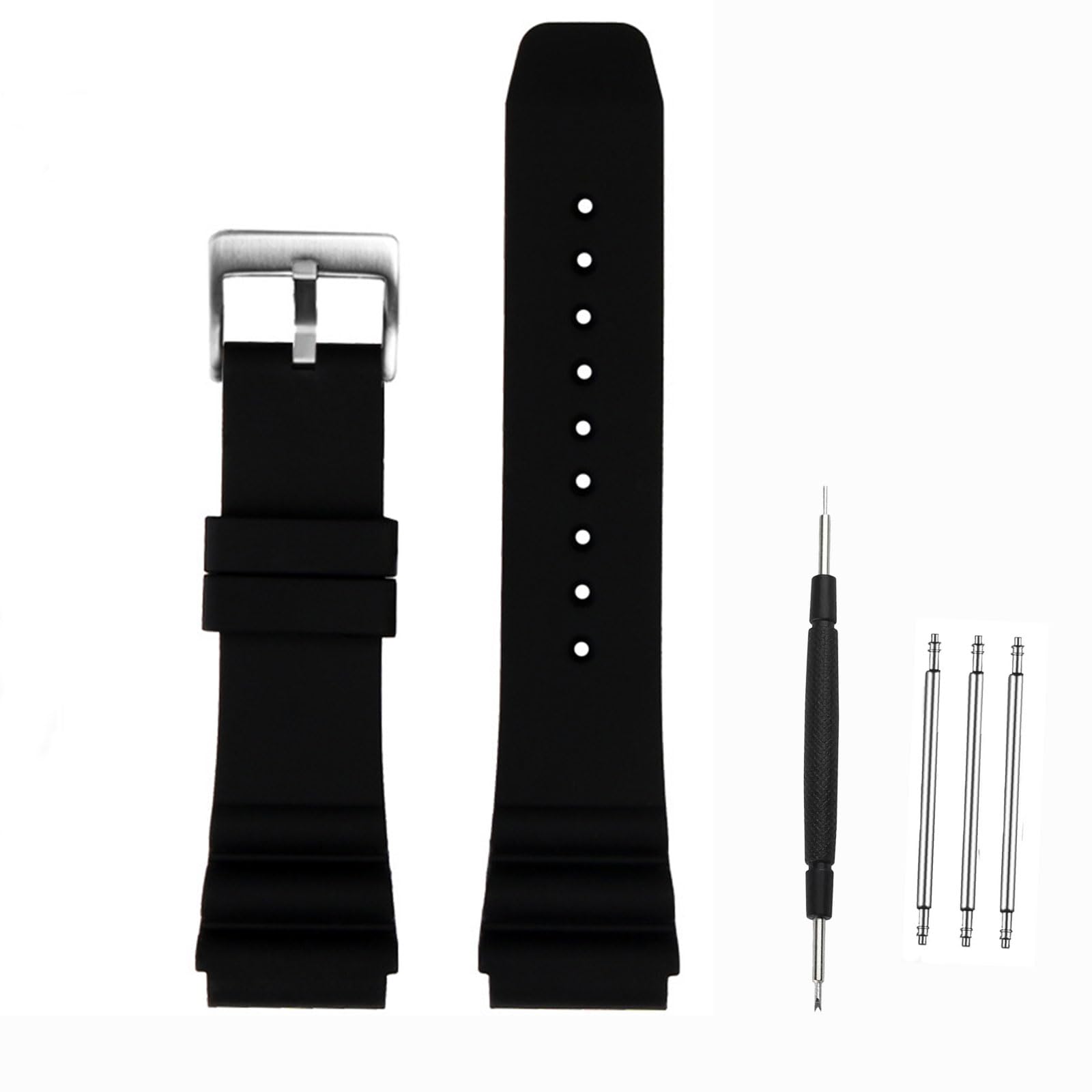 Compatible with Casio MDV106-1AV/MTP-VD01 Watches，22 mm Watch Band for Men's Casio MDV-106 Series Strap Replacement