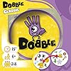 Asmodee-Dobble-Card-Game Asmodee | Dobble | Card Game | Ages 6+ | 2-8 Players | 15 Minutes Playing Time, Assorted