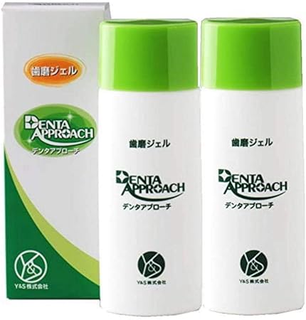 Amazon デンタアプローチ ファミリーサイズ 90g 2本 Amazon用 ビューティサポー株式会社 大人用ハミガキ粉 通販