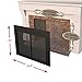 Pleasant Hearth Clairmont Fireplace Glass Door, Large (CM-3012)