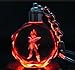Dragon Ball Dragonball Z Crystal Led Key Chain (Vegeta)