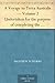 A Voyage to Terra Australis - Volume 2 Undertaken for the purpose of completing the discovery of tha by 
