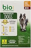 Bio Spot Active Care Flea & Tick Spot On for Medium Dogs (15-30 lbs.) 3 Month Refill