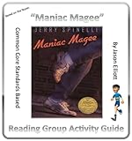 Maniac Magee By Jerry Spinelli Reading Activity Guide