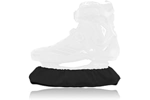 Hagsfire Skate Guards Hockey, Ice Skate Guards, Skate Guards for Figure Skating, Ice Skate Soakers Blade Covers for Kids Youth Adult, Ice Skating Accessories for Men Women Boys Girls
