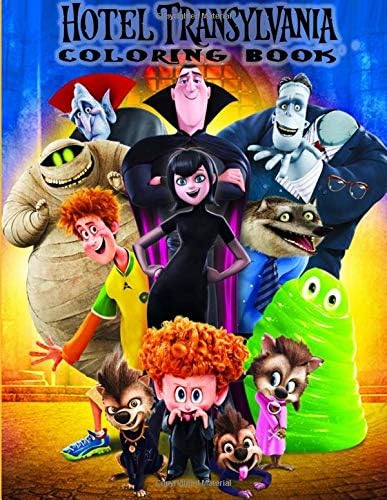 Hotel Transylvania Coloring Book: This amazing coloring book will make your kids happier and give them joy(ages 2-6) Paperback – 20 Nov 2018