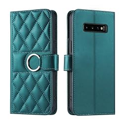 Lucyliy Compatible with Samsung Galaxy S10 Case