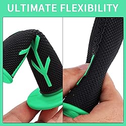 Motorcycle Handlebar Grips 7/8”22mm Non Slip Hand