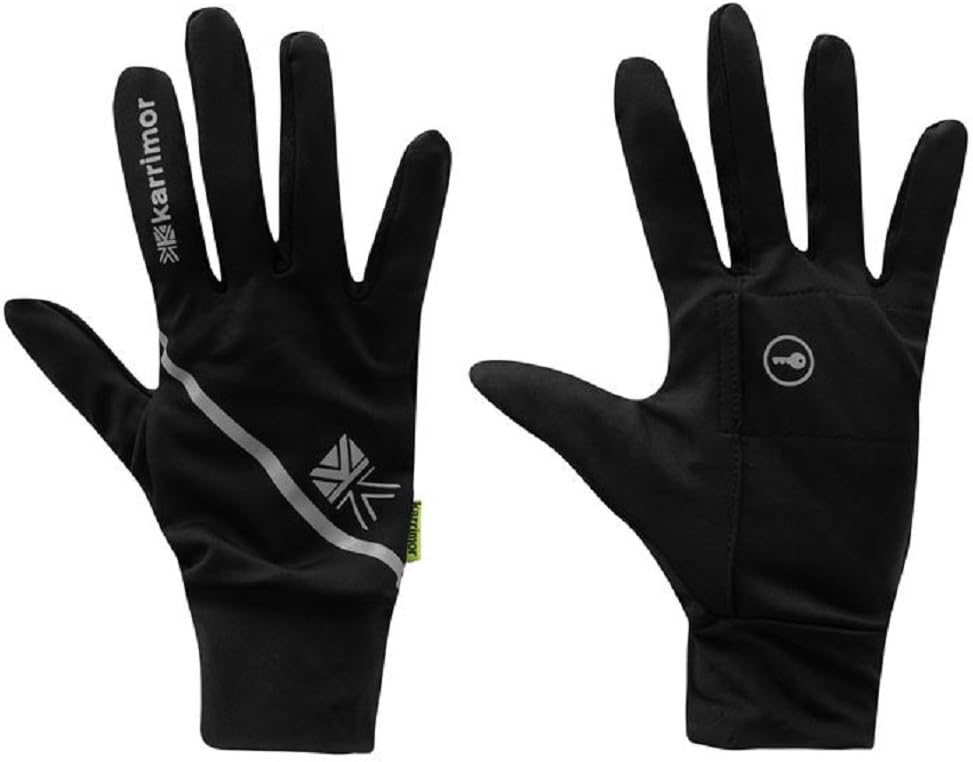 Karrimor Running Gloves Junior Training Sports Boys Girls Football