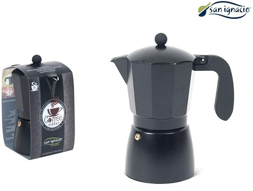 Cafetera italiana san ignacio | Las cafeteras más completas del mercado.