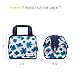 Fit & Fresh Riley Insulated Lunch Bag with Zipper, Capri Poppies