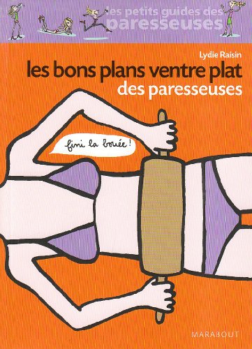 Les  bons plans ventre plat des paresseuses