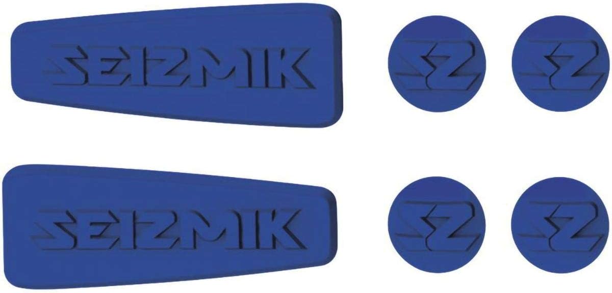 Seizmik UTV Color Trim Kit for Pursuit Side View UTV Mirrors | Blue | Color Insert | Side by Side Accessories