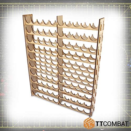 TTCombat - Vallejo Mega Paint Rack 100
