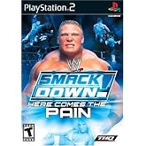 WWE SmackDown! Here Comes the Pain - PlayStation 2 (Renewed)