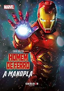 Livro Homem de Ferro - A manopla