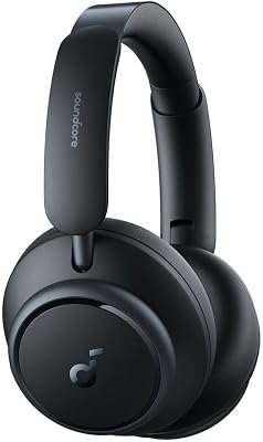 Anker Innovations Soundcore Space Q45 - Cuffie Con Microfono