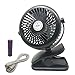Real Cool Mini Fan USB Rechargeable Clip On Perfect for Baby Stroller, Desk, Car, or Gym