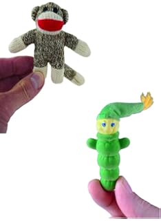 mini glow worm toy