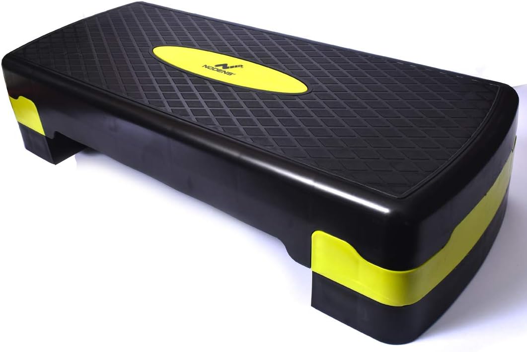 NODENSAdjustable Professional Training (Small) Aerobic Stepper; Aerobic Stepper; Step Platforms
