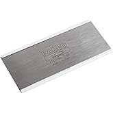Bahco BAH4741500.8 6" Cabinet Scraper, Chrome-Nickel Steel, Precision Edge | Fine Detailing, Varnish Removal And Furniture Restoration Use, Smooth Scraping Control, Precision Edge, Durable Steel Build