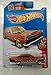 NEW 2016 Hot Wheels '66 FORD 427 FAIRLANE (Orange) K-Mart Exclusive 5/10 HW Flames 95/250