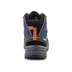 SALEWA Alp Trainer 2 Mid Dark Denim/Fluo Orange 8 M