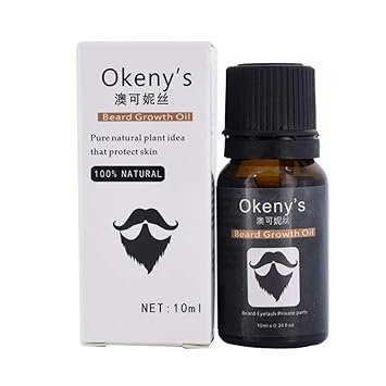 Amazon Com Gloasublim Beard Growth Oil 10ml Men Hair Eyebrow