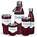 SWiG 50oz Travel Bottle, Maroon