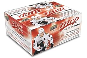 Upper Deck 2021-22 MVP Hockey Collectible Card Sealed Box (36 Packs)