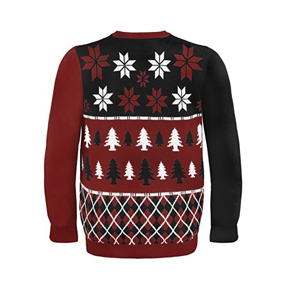 FOCO NCAA Busy Block Ugly Sweater - Image 3
